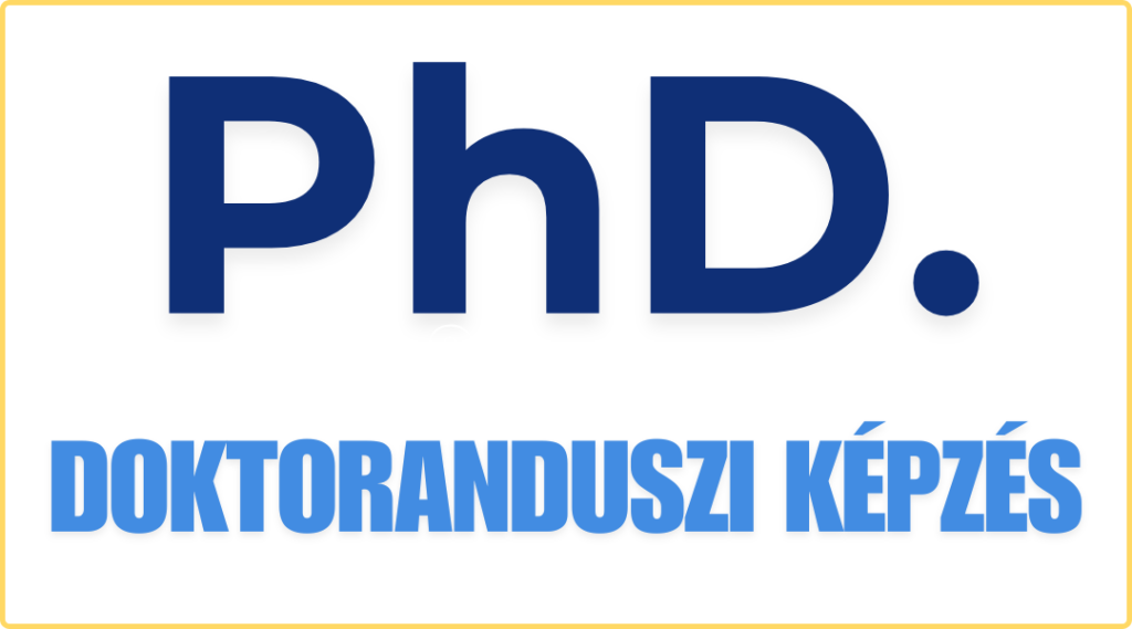 Doktoranduszi képzés