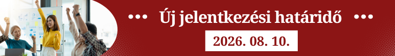 Új jelentkezési határidő 2026
